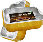 20pack 13 "x9 aluminum foil baking pan（3500ml） tray, steaming table tray by SuiXinCookWelcomeWishyouhappybuy