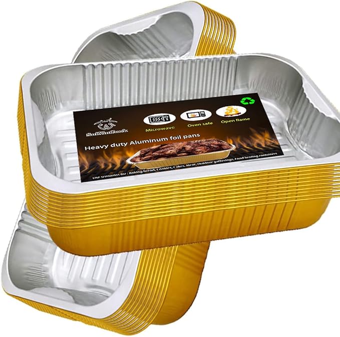 20pack 13 "x9 aluminum foil baking pan（3500ml） tray, steaming table tray by SuiXinCookWelcomeWishyouhappybuy