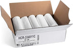 Aluf Plastics High Density Trash Bags, 33 Gallon, 11 Micron, - Image 2