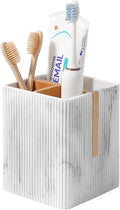 rejomiik Toothbrush Holders for Bathrooms Countertop, 3 Slots Electric Tooth by rejomiik