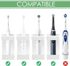 Wall Mounted Electric Toothbrush Holder, 4 Slots Stand - Image 4