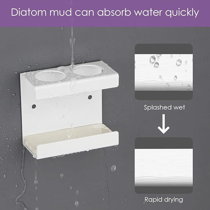 Electric Toothbrush Holder Wall Mounted, Toothbrush Stand - Image 4