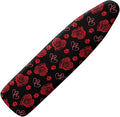 Rose Paw Ironing Board Cover and Pad, Thick Scorch Resistant Padding Heavy Duty by Oamsistay