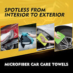 HOMEXCEL Microfiber Cleaning Cloth 150 Pack, 12.5 x 12.5 inch Microfiber Towels - Image 5
