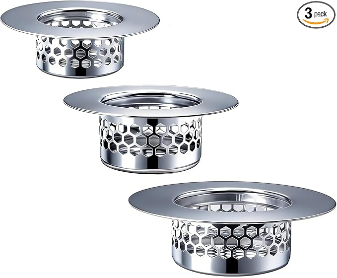 Bathroom Drain Strainers, Hair Catcher by CNSZNAT