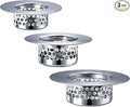 Bathroom Drain Strainers, Hair Catcher by CNSZNAT