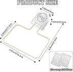 Kitchen Sink Strainer with 100 PCS Filter Mesh Bag, Food Waste Filter Basket - Image 2