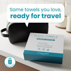 Clean Skin Club Blemish Control Clean Towels® XL, Travel Pack, Face Towels - Image 3