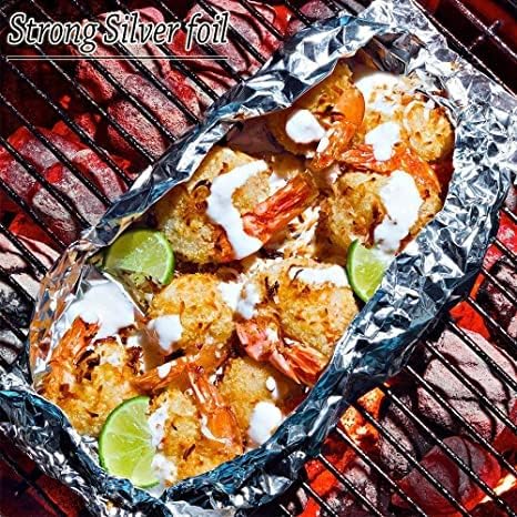Aluminum Foil Wrap for Food -12 x 1000 FT Heavy Duty Aluminum Foil - Image 7