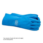 SHOWA 719 Nitrile Unlined Chemical Resistant Safety Glove - Image 4