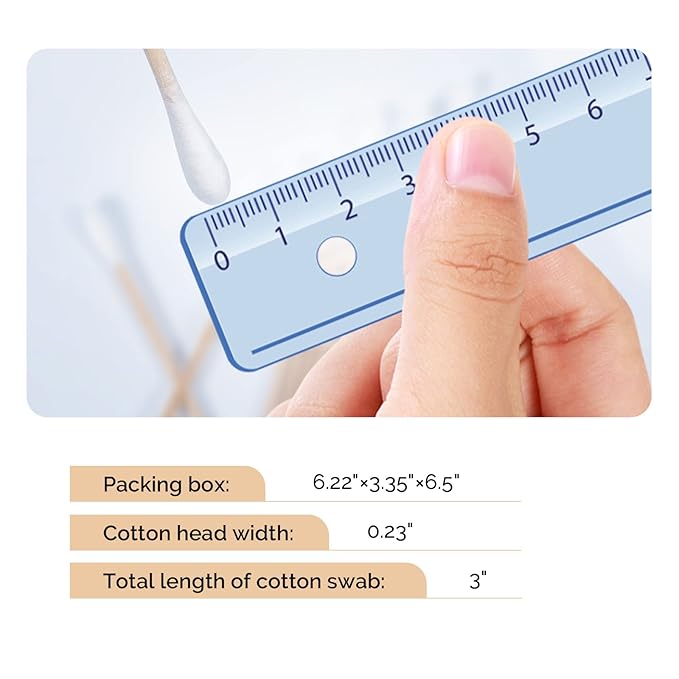 JMU Medical Cotton Swabs, Cotton Swabs - Image 8