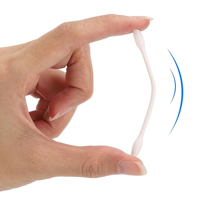1200 Count 3" Pointed Cotton Swabs Double Precision Tip Cotton Buds - Image 5