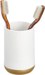 iDesign Toothbrush Holder with 3 Divided Sections by iDesign