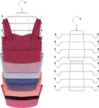 ZEDODIER 3 Pack Tank Top Hanger Space Saving, Bra Hangers by ZEDODIER