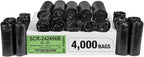 Aluf Plastics 7-10 Gallon Trash Bags Source Reduction Series Value High Density by AlufPlastics