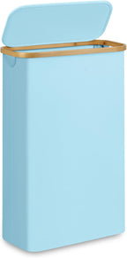 Slim Laundry Basket, 60L Laundry Hamper by Merkisa