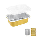 6" x 4" Heavy Duty Aluminum Foil Pans by MESTAEK