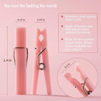 60PCS Baby Shower Clothespin Games Girl Plastic Mini Clothes Pins 1.4 inch - Image 2
