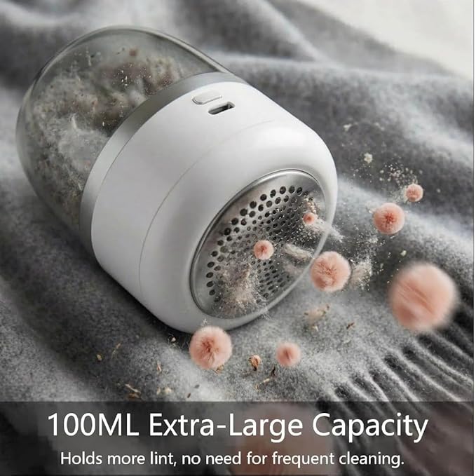Electric Fabric Shaver – USB Rechargeable Lint Remover - Image 7