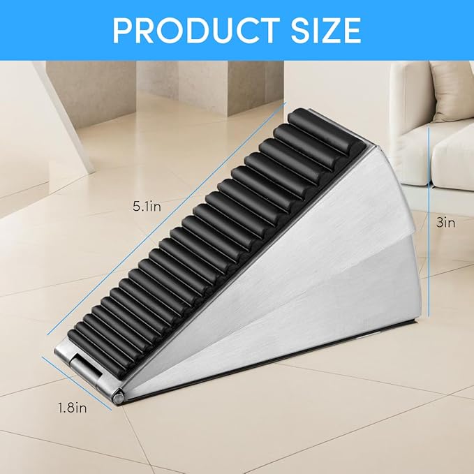 Heavy Duty Door Stopper, Large Door Stopper - Image 2