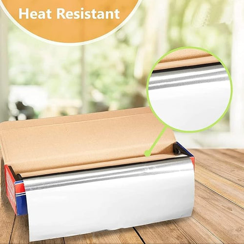 18" x 500' Food Service Heavy Duty Aluminum Foil Roll - Image 2