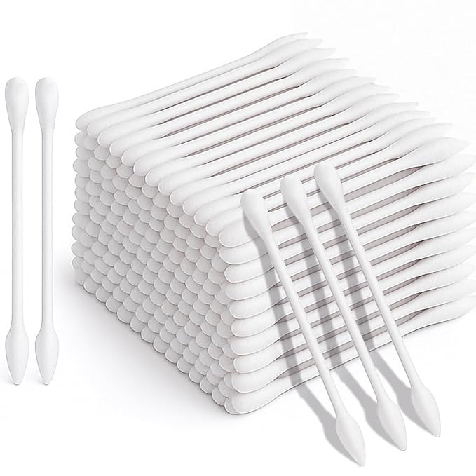 Pointed Tip Cotton Swabs, Cotton Buds by CenYouful