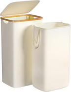 Large Laundry Hamper, 100L Waterproof Laundry Basket by Foluck