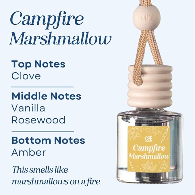 C&E Craft Co Hanging Car Air Freshener Diffuser 2 Pack, Long Lasting Fragrance - Image 3