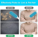 Pet Hair Removal Tool, Lint Remover Brush, Dog Hair Remover, Furniture Lint - Image 8