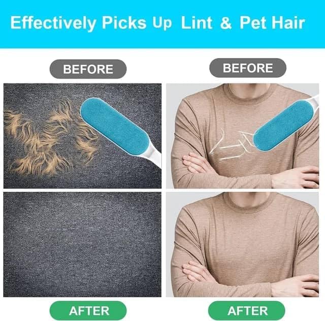 Pet Hair Removal Tool, Lint Remover Brush, Dog Hair Remover, Furniture Lint - Image 8