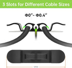 6PCS Cord Organizer for Appliances, Upgraded Kitchen Appliance Cord Wrap - Image 6