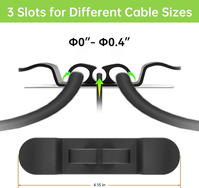 6PCS Cord Organizer for Appliances, Upgraded Kitchen Appliance Cord Wrap - Image 6