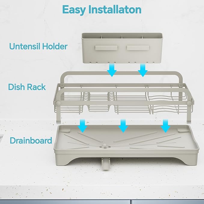 Dish Drying Rack Kitchen - Image 7