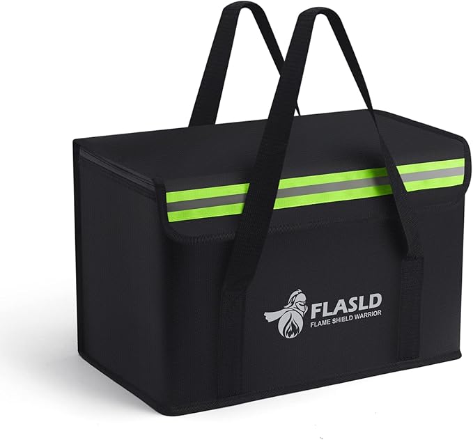 FLASLD Large Fireproof Lipo Bag by FLASLD