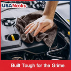 USANOOKS Premium 300GSM Microfiber Cleaning Cloth - Image 3