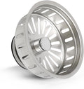 Highcraft 97353 Kitchen Sink Basket Strainer Replacement by Highcraft