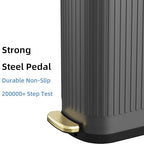 2.6 Gallon Slim Bathroom Trash Can - Image 7