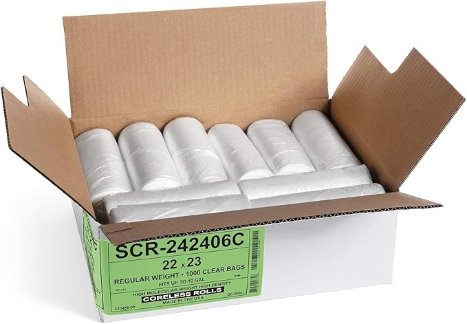 Aluf Plastics 10 Gallon Trash Bags - Image 2