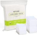 1000 PCS Thin Makeup Facial Cotton Pads, Square Makeup Remover Cotton Pads by Unknown