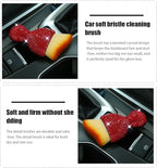 zipelo Auto Interior Dust Brush, Car Detailing Cleaning Brush - Image 3