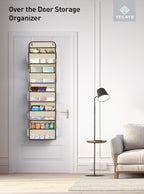 Yecaye 2 Pc Over the Door Organizer - Image 9