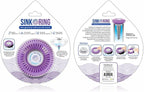 Bathroom Sink Hair Catcher for Pop-Up Drain – SinkRing 1.57" Precision Strainer - Image 6