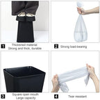 Eccliy 6 Pack Small Trash Cans for Bathroom Plastic Trash Can - Image 3