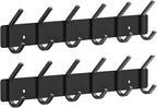 VAEHOLD Wall Hooks Coat Hooks Wall Mounted, Coat Rack by VAEHOLD