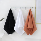 Pidada Hand Towels Set of 4 Striped Pattern 100% Cotton Absorbent Soft - Image 2