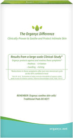 Organyc New and Improved 100% Certified Organic Cotton Inside and Out Overnight - Image 7