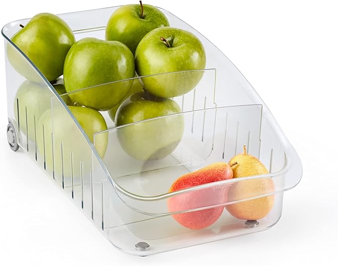YouCopia RollOut® Fridge Drawer 8", Fridge Organizer and Storage by YouCopia