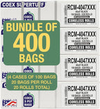 Aluf Plastics - 3 Ply Trash Bags, 45 Gallon, 2 Mil - Image 9