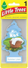 LITTLE TREES Car Air Freshener | Hanging Paper Tree by LITTLETREES