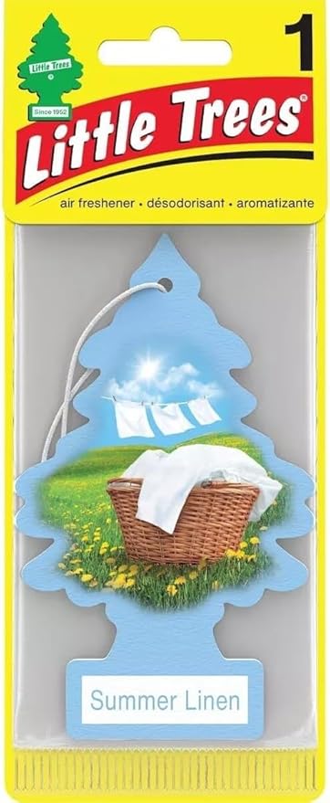 LITTLE TREES Car Air Freshener | Hanging Paper Tree by LITTLETREES